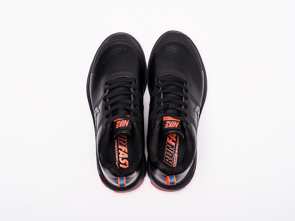 Мужские кроссовки Nike Air Pegasus +30 Black / Black / Orange (40-45 размер) фото 3