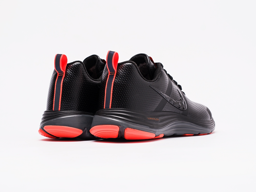 Мужские кроссовки Nike Air Pegasus +30 Black / Black / Orange (40-45 размер) фото 4
