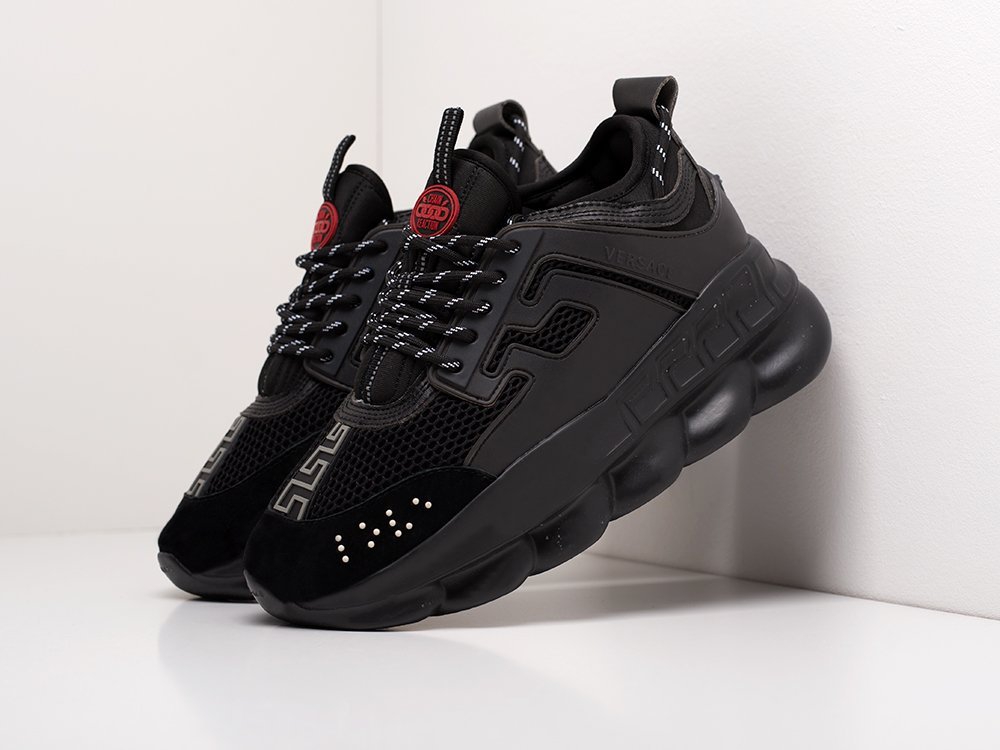 VERSACE Chain Reaction черные женские (AR16491) - фото 2 VERSACE Chain Reaction черные женские (AR16491) - фото 2