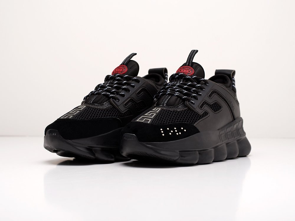 VERSACE Chain Reaction черные женские (AR16491) - фото 3 VERSACE Chain Reaction черные женские (AR16491) - фото 3