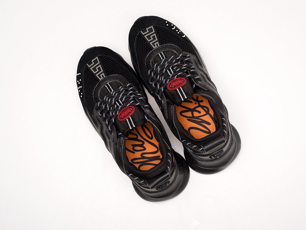 VERSACE Chain Reaction черные женские (AR16491) - фото 6 VERSACE Chain Reaction черные женские (AR16491) - фото 6