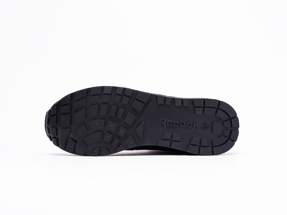Reebok Classic Leather Hi-top черные мужские (AR16585) - фото 5