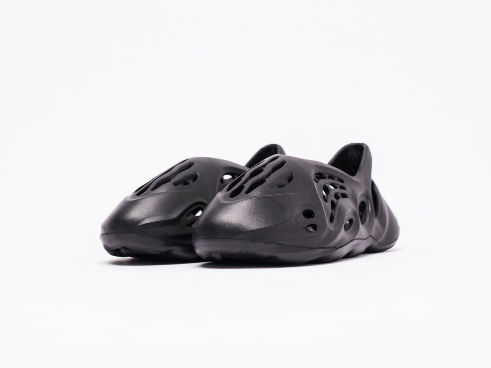 Adidas Yeezy Foam Runner черные женские (AR16593) - фото 2