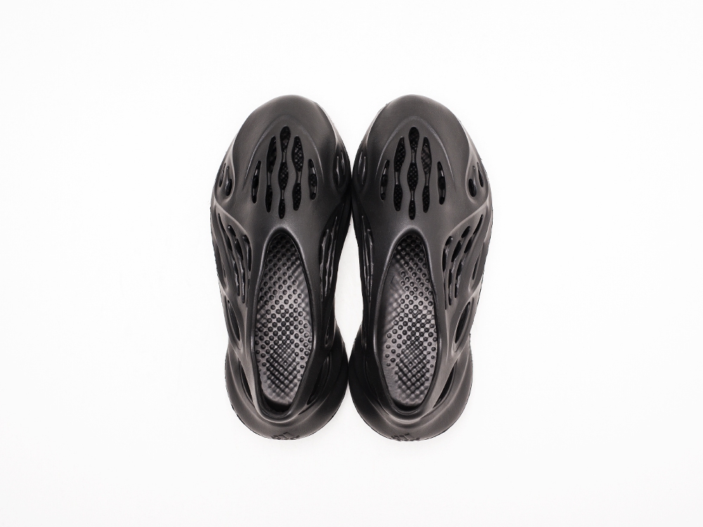 Adidas Yeezy Foam Runner черные женские (AR16593) - фото 3