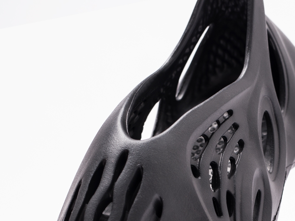 Adidas Yeezy Foam Runner черные женские (AR16593) - фото 6