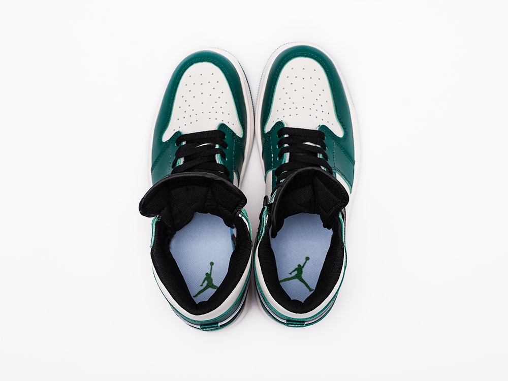 Nike Air Jordan 1 зеленые мужские (AR16594) - фото 3