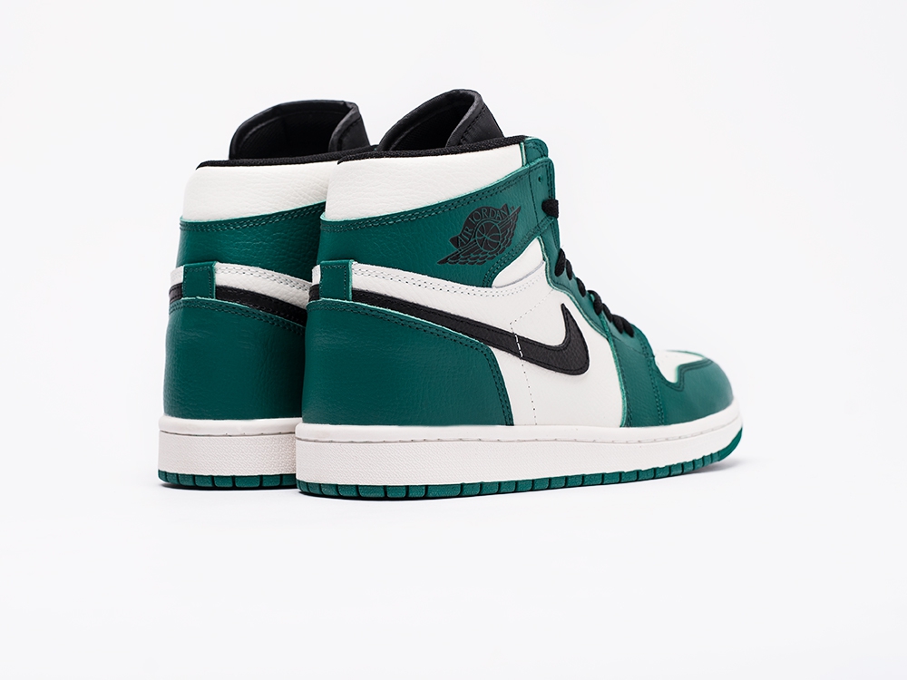 Nike Air Jordan 1 зеленые мужские (AR16594) - фото 4 Nike Air Jordan 1 зеленые мужские (AR16594) - фото 4