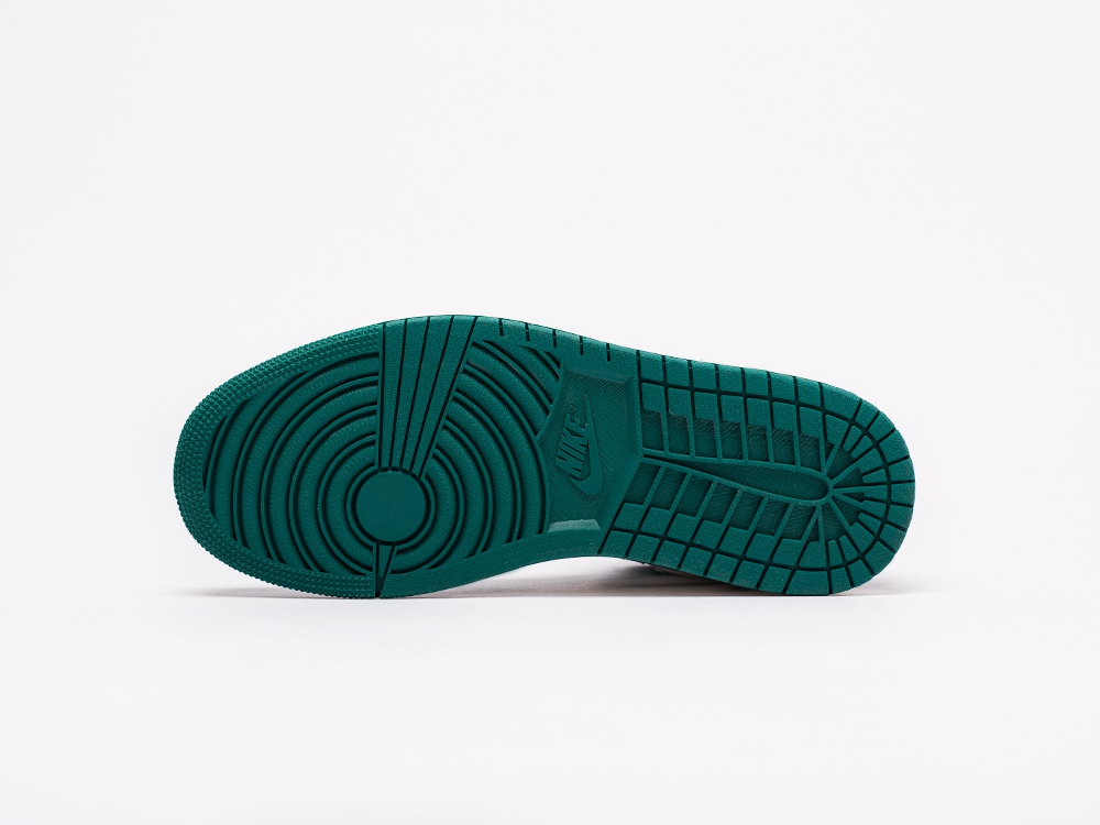 Nike Air Jordan 1 зеленые мужские (AR16594) - фото 5