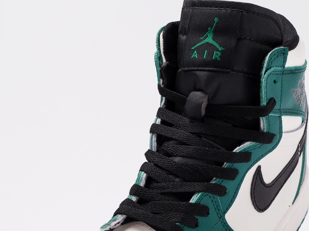 Nike Air Jordan 1 зеленые мужские (AR16594) - фото 6 Nike Air Jordan 1 зеленые мужские (AR16594) - фото 6