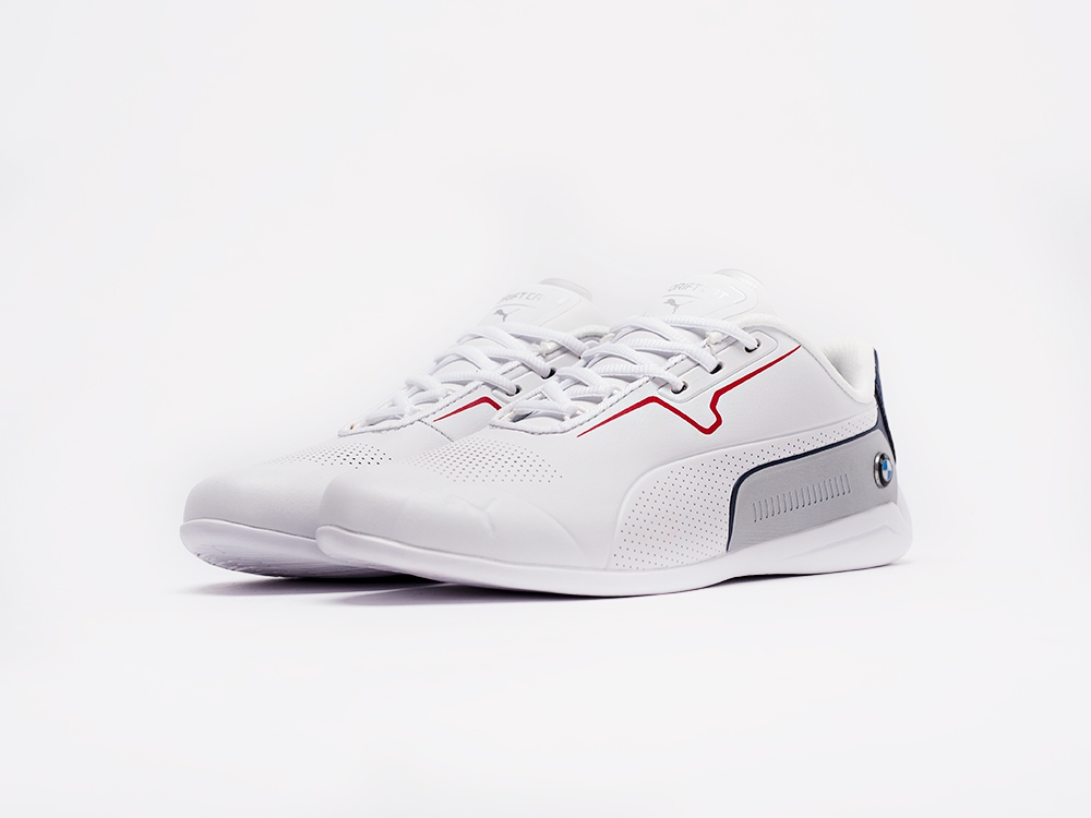 мужские кроссовки Puma Sf Drift Cat 8 BMW White / Grey / Blue