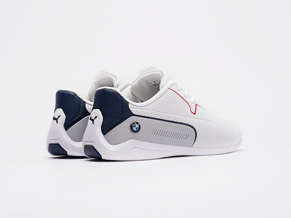 мужские кроссовки Puma Sf Drift Cat 8 BMW White / Grey / Blue