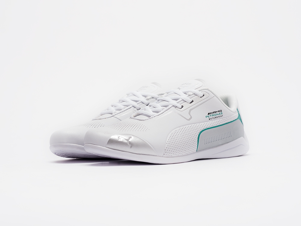 мужские кроссовки Puma Sf Drift Cat 8 AMG Petronas White / Grey / Silver