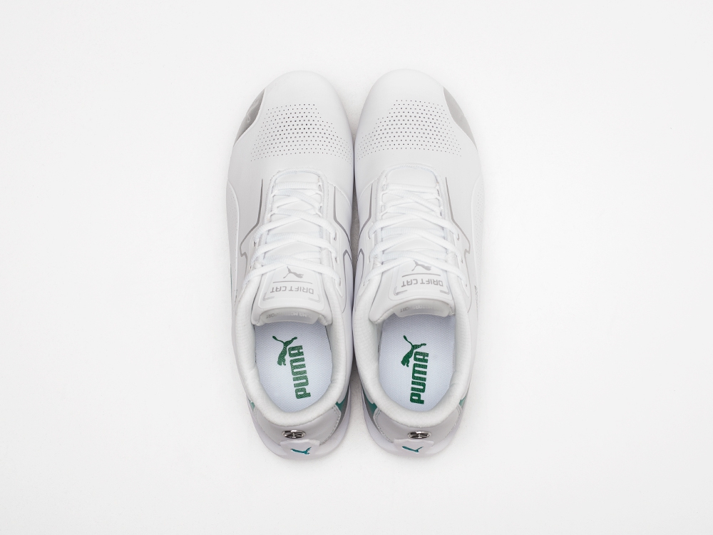 мужские кроссовки Puma Sf Drift Cat 8 AMG Petronas White / Grey / Silver
