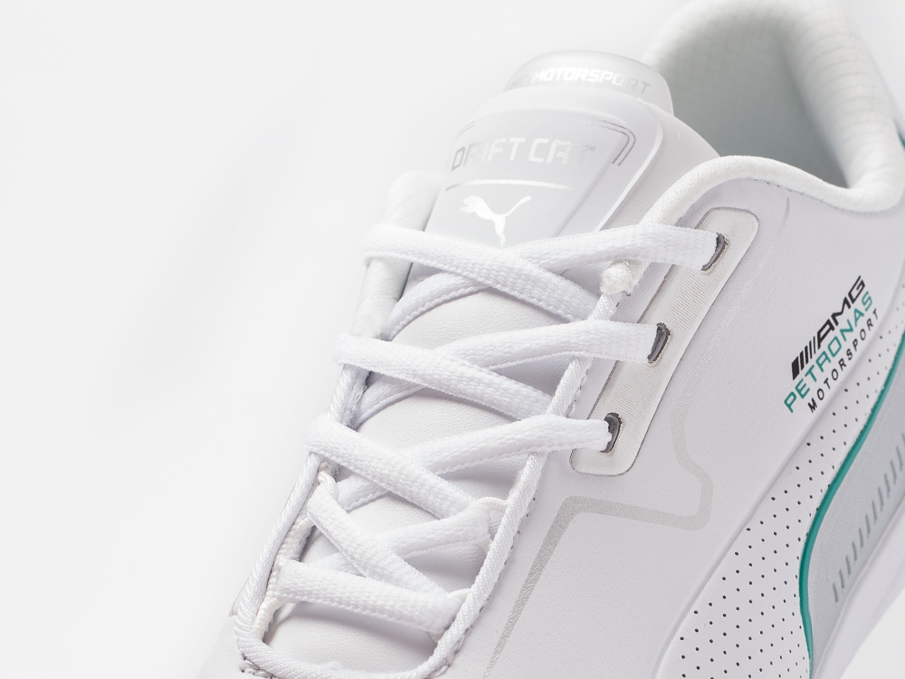 мужские кроссовки Puma Sf Drift Cat 8 AMG Petronas White / Grey / Silver