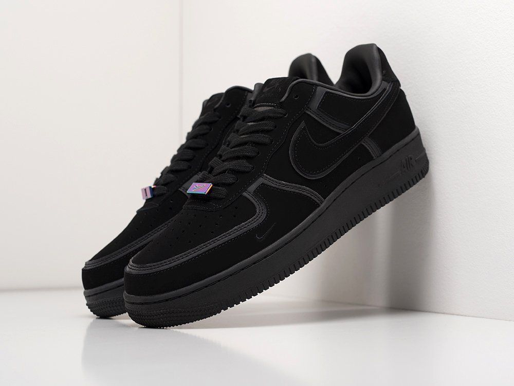 Airforce cheap black suede