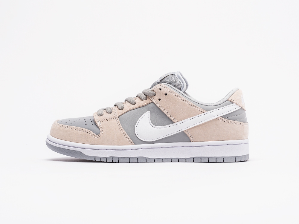 Nike SB Dunk Low бежевые мужские (AR16676) - фото 1 Nike SB Dunk Low бежевые мужские (AR16676) - фото 1