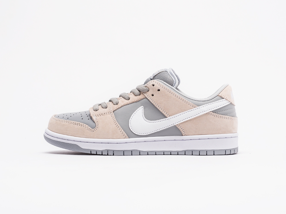 Nike SB Dunk Low бежевые мужские (AR16676) - фото 1