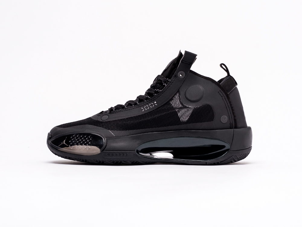 Мужские кроссовки Nike Air Jordan XXXIV All Black (40-45 размер) фото 1