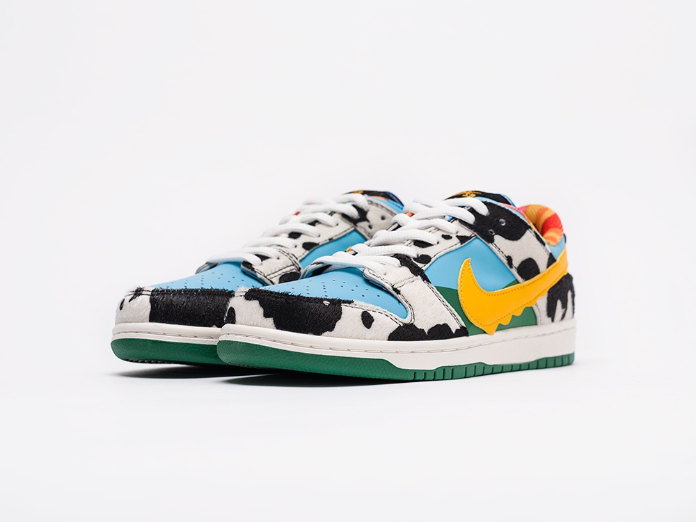 Nike SB Dunk Low Ben and Jerrys Chunky Dunky разноцветные мужские (AR16704) - фото 2 Nike SB Dunk Low Ben and Jerrys Chunky Dunky разноцветные мужские (AR16704) - фото 2