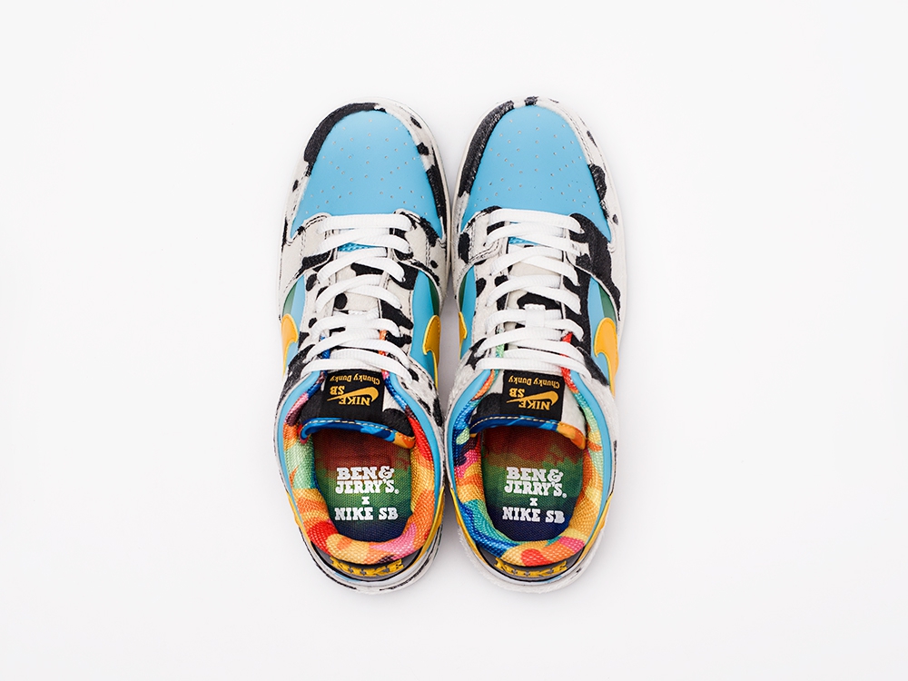 Nike SB Dunk Low Ben and Jerrys Chunky Dunky разноцветные мужские (AR16704) - фото 3 Nike SB Dunk Low Ben and Jerrys Chunky Dunky разноцветные мужские (AR16704) - фото 3