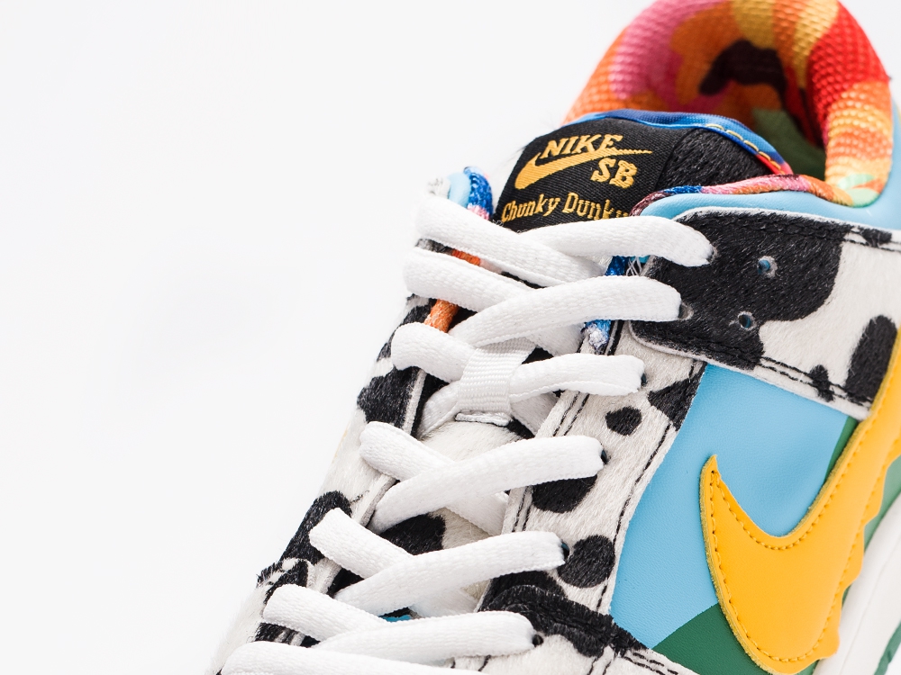 Nike SB Dunk Low Ben and Jerrys Chunky Dunky разноцветные мужские (AR16704) - фото 6 Nike SB Dunk Low Ben and Jerrys Chunky Dunky разноцветные мужские (AR16704) - фото 6