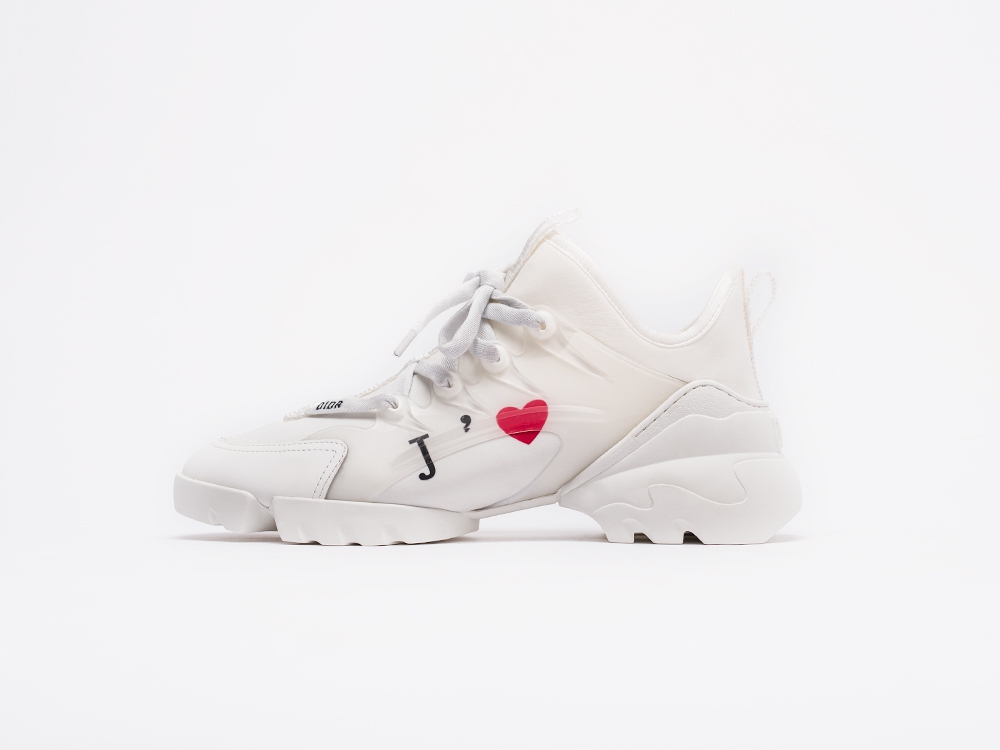 Dior D-Connect белые женские (AR16739) - фото 1 Dior D-Connect белые женские (AR16739) - фото 1