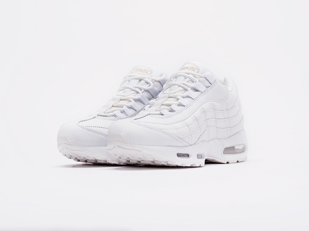 Nike Air Max 95 белые женские (AR16753) - фото 2 Nike Air Max 95 белые женские (AR16753) - фото 2