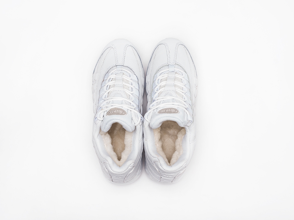 Nike Air Max 95 белые женские (AR16753) - фото 3 Nike Air Max 95 белые женские (AR16753) - фото 3