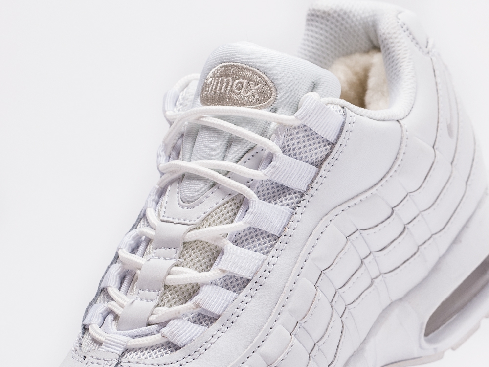 Nike Air Max 95 белые женские (AR16753) - фото 6 Nike Air Max 95 белые женские (AR16753) - фото 6