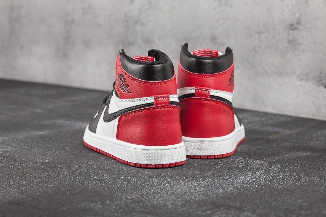 Nike Air Jordan 1 белые женские (AR16757) - фото 5 Nike Air Jordan 1 белые женские (AR16757) - фото 5