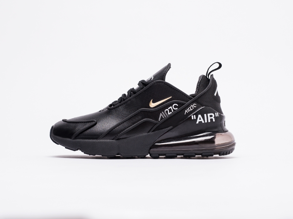 air max 270 black leather