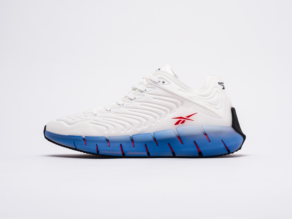мужские кроссовки Reebok Zig Kinetica White / Blue / Red