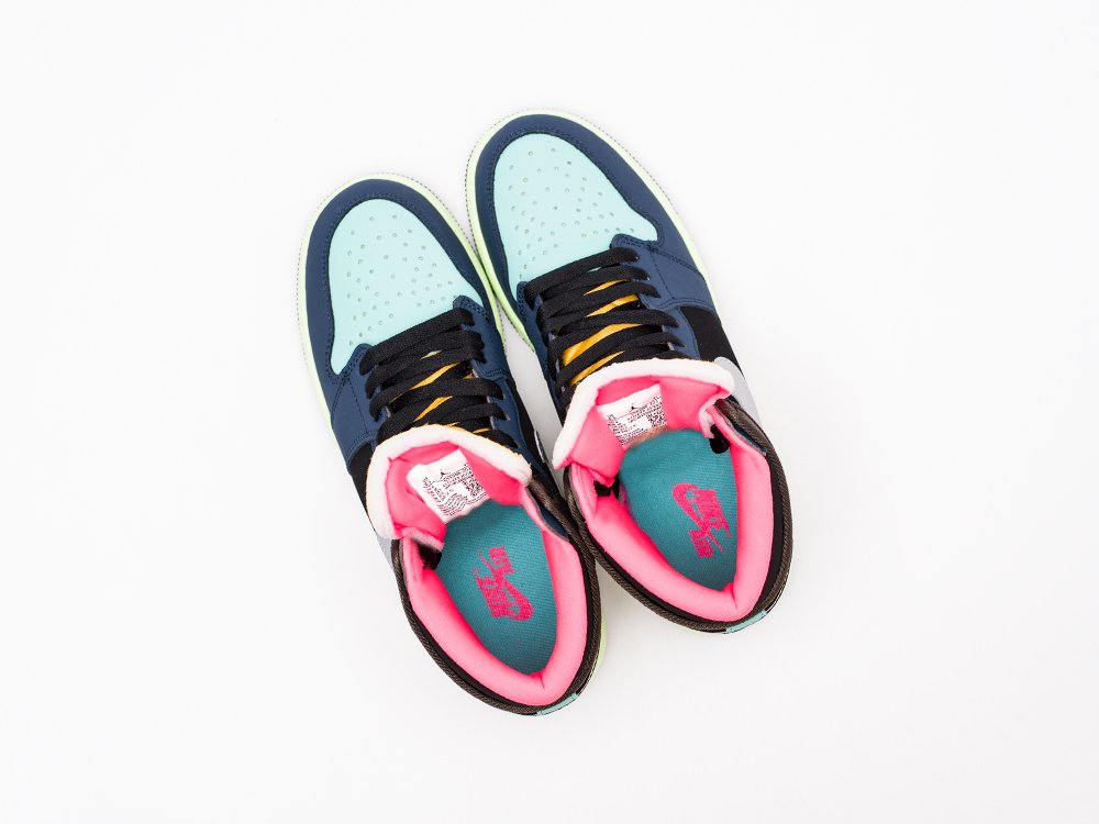 Nike Air Jordan 1 High OG разноцветные мужские (AR16897) - фото 5 Nike Air Jordan 1 High OG разноцветные мужские (AR16897) - фото 5