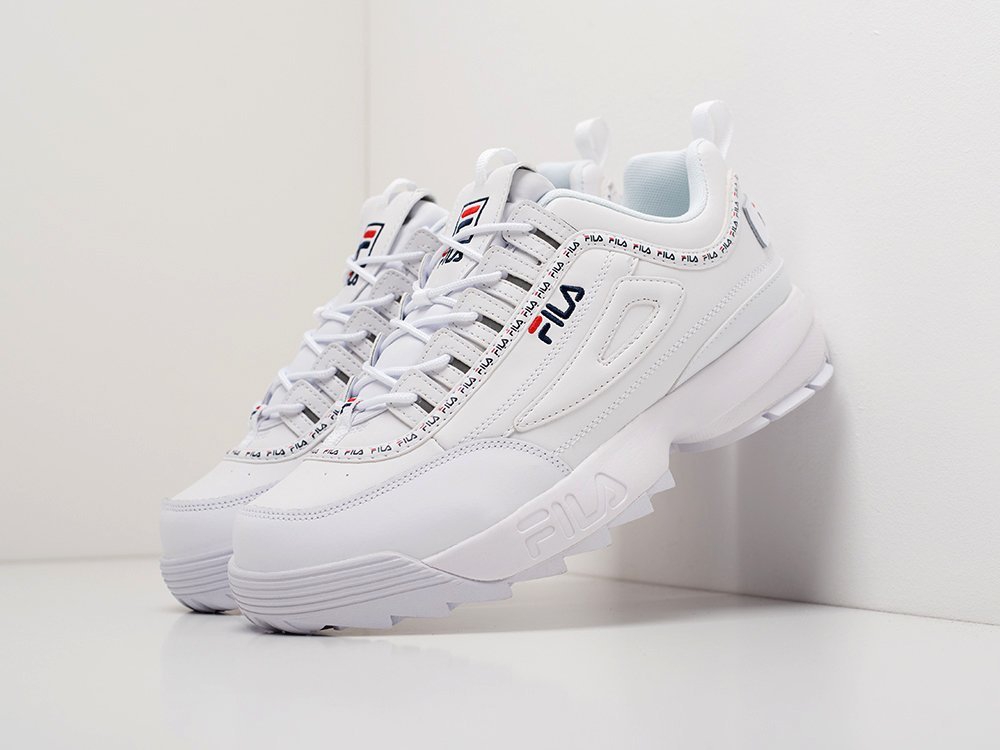 FILA Disruptor 2 белые мужские (AR16915) - фото 1 FILA Disruptor 2 белые мужские (AR16915) - фото 1