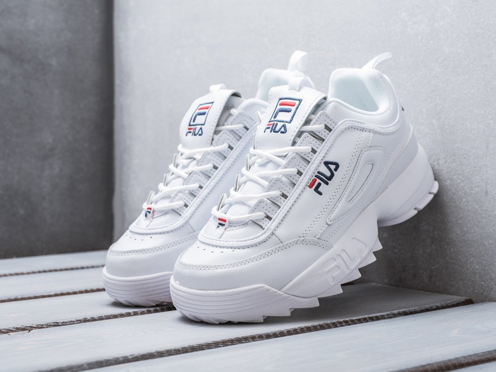 FILA Disruptor 2 белые мужские (AR16915) - фото 2 FILA Disruptor 2 белые мужские (AR16915) - фото 2