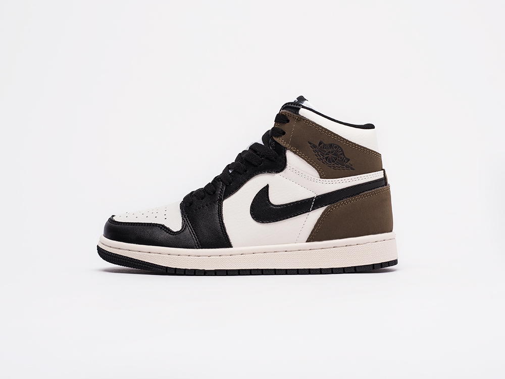 Nike Air Jordan 1 белые женские (AR16924) - фото 1 Nike Air Jordan 1 белые женские (AR16924) - фото 1