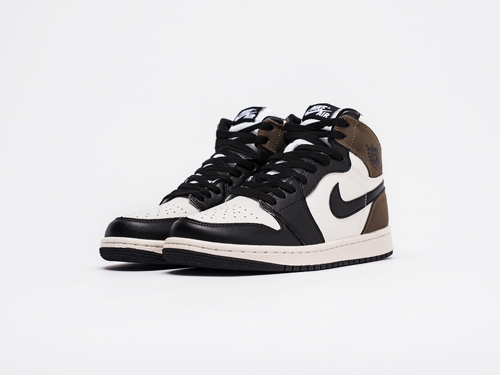 Nike Air Jordan 1 белые женские (AR16924) - фото 2 Nike Air Jordan 1 белые женские (AR16924) - фото 2