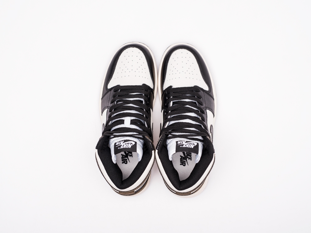 Nike Air Jordan 1 белые женские (AR16924) - фото 3 Nike Air Jordan 1 белые женские (AR16924) - фото 3