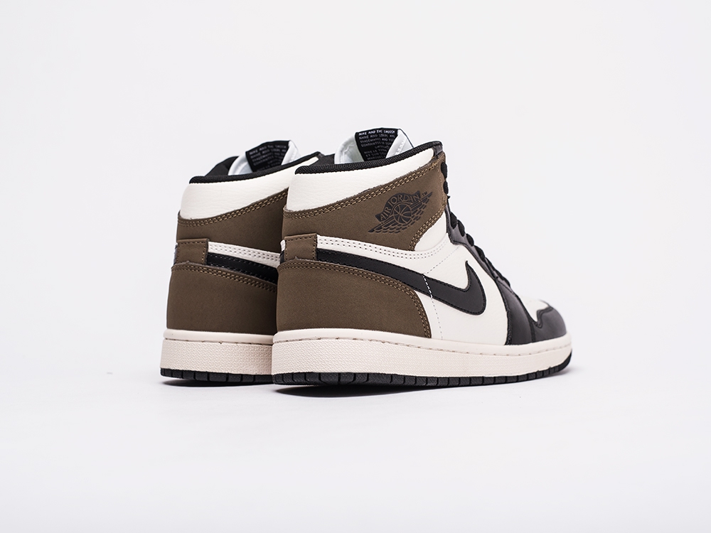 Nike Air Jordan 1 белые женские (AR16924) - фото 4 Nike Air Jordan 1 белые женские (AR16924) - фото 4