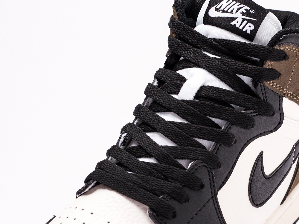 Nike Air Jordan 1 белые женские (AR16924) - фото 6 Nike Air Jordan 1 белые женские (AR16924) - фото 6