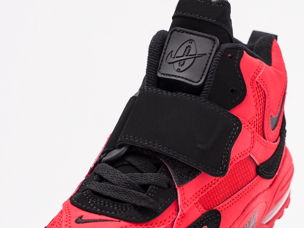 Nike air max speed turf red black hotsell