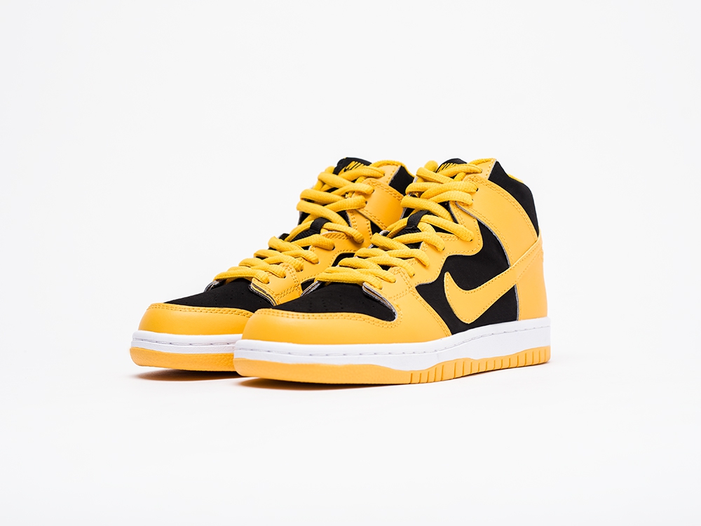 Nike Dunk SB желтые женские (AR16926) - фото 2 Nike Dunk SB желтые женские (AR16926) - фото 2