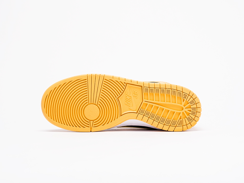 Nike Dunk SB желтые женские (AR16926) - фото 5