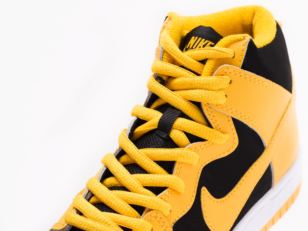 Nike Dunk SB желтые женские (AR16926) - фото 6