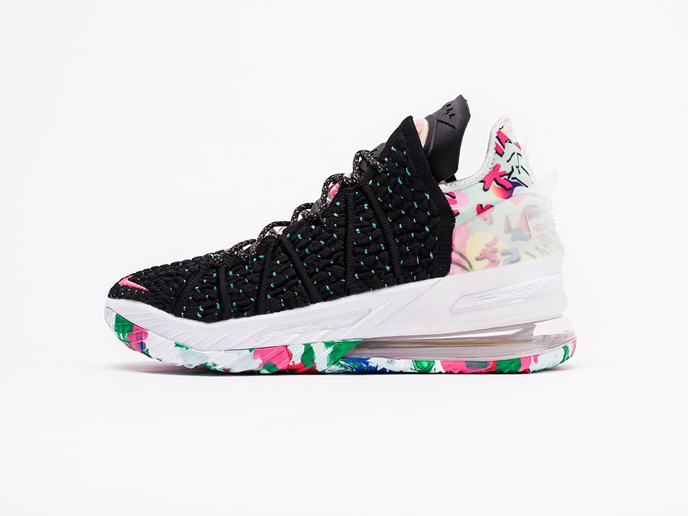 Nike Lebron XVIII разноцветные мужские (AR16931) - фото 1 Nike Lebron XVIII разноцветные мужские (AR16931) - фото 1