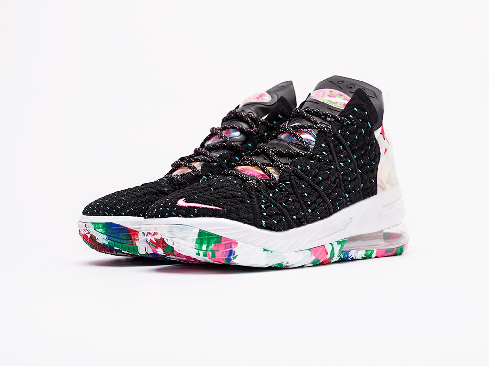 Nike Lebron XVIII разноцветные мужские (AR16931) - фото 2 Nike Lebron XVIII разноцветные мужские (AR16931) - фото 2