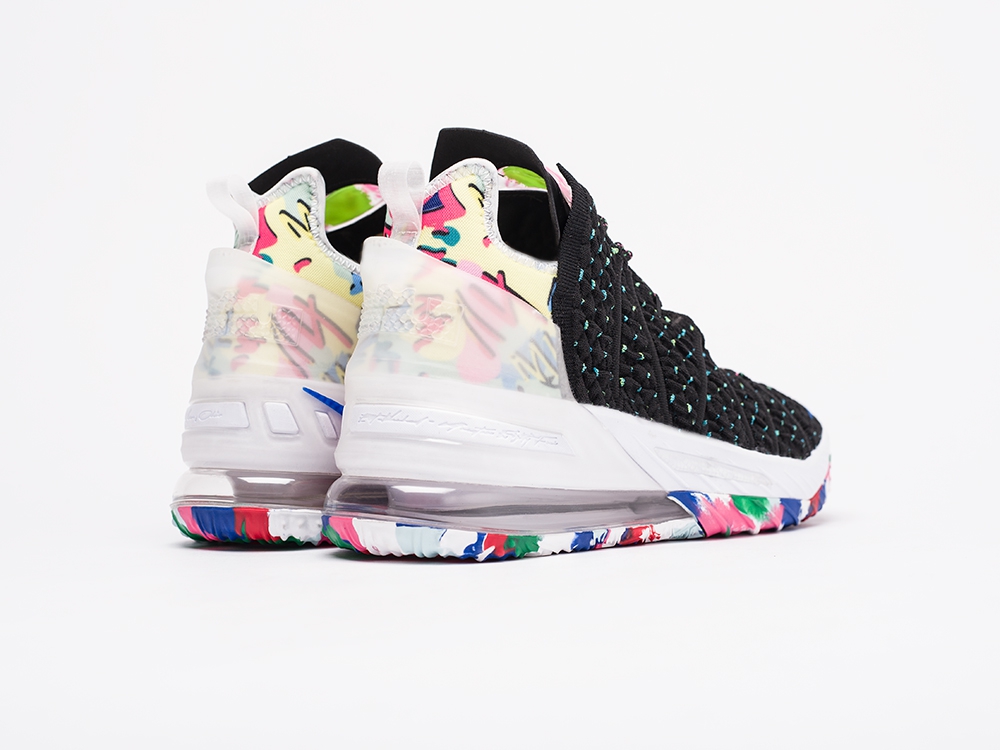 Nike Lebron XVIII разноцветные мужские (AR16931) - фото 4 Nike Lebron XVIII разноцветные мужские (AR16931) - фото 4