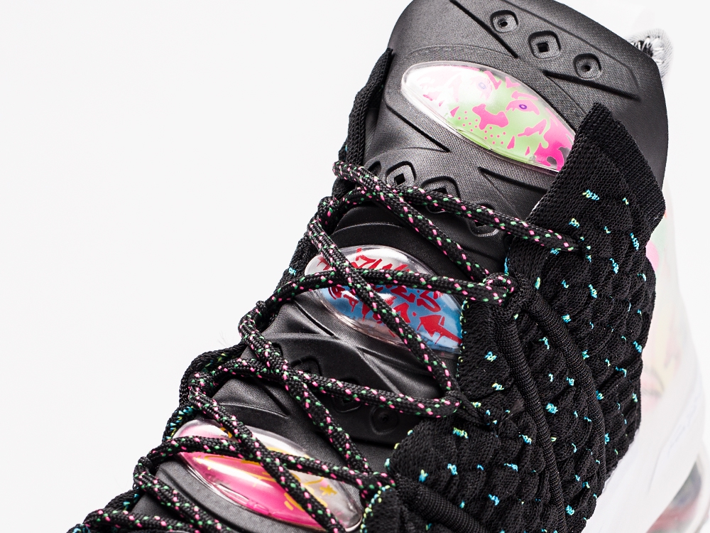 Nike Lebron XVIII разноцветные мужские (AR16931) - фото 6 Nike Lebron XVIII разноцветные мужские (AR16931) - фото 6