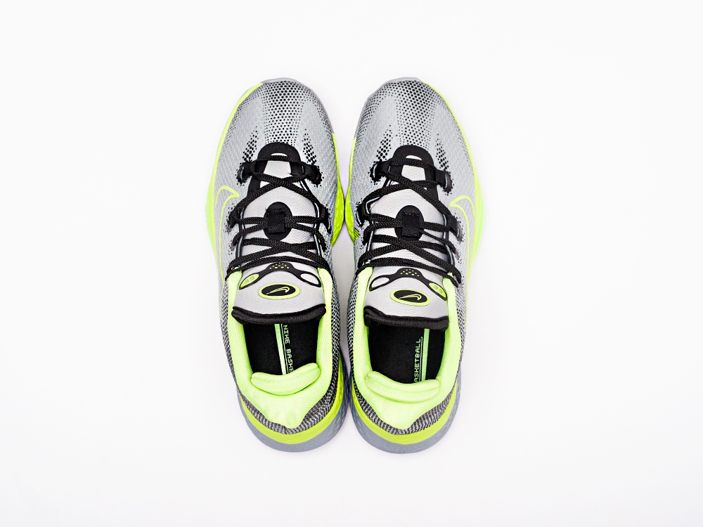 Nike Air Zoom BB NXT серые мужские (AR16932) - фото 3