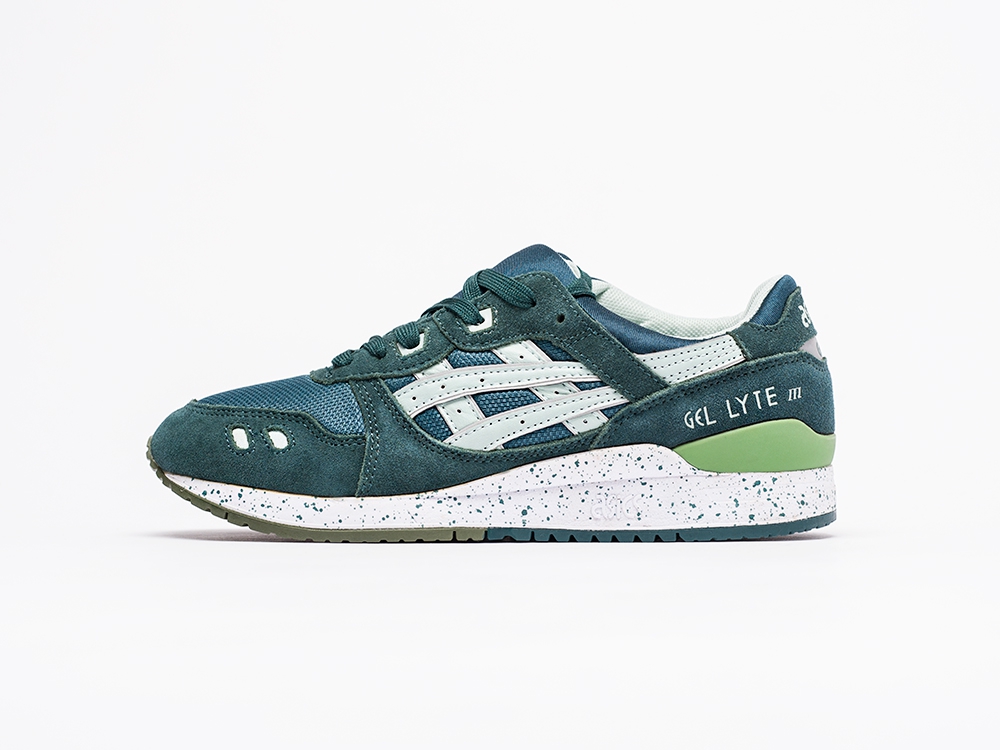 Asics Gel Lyte III зеленые мужские (AR17001) - фото 1 Asics Gel Lyte III зеленые мужские (AR17001) - фото 1